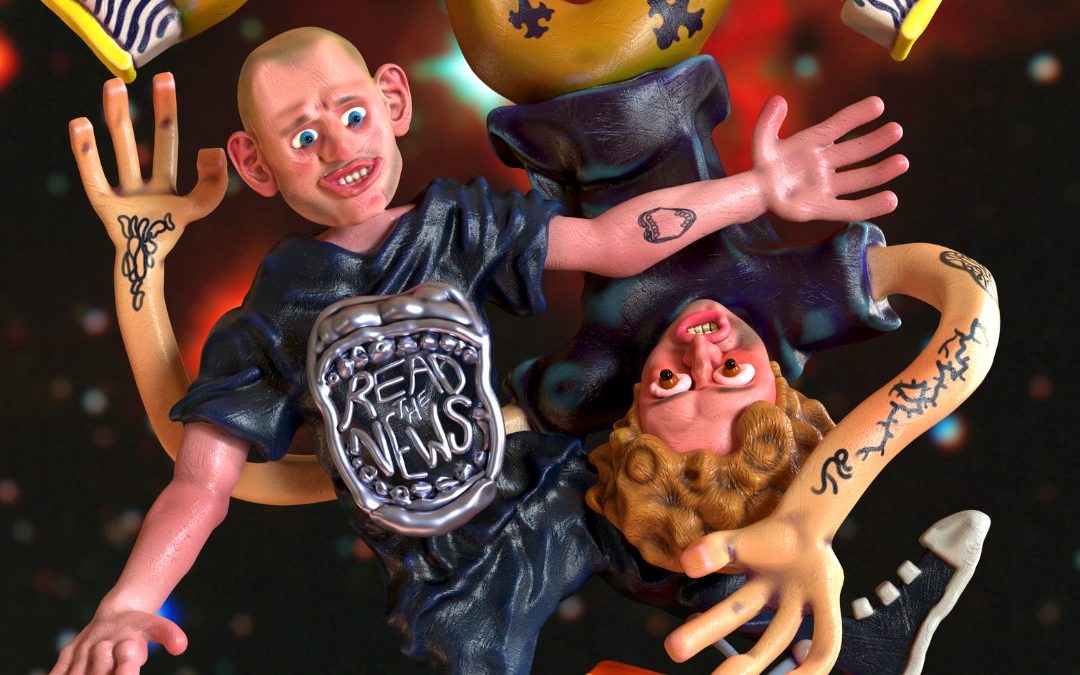 The Switzerland-Based Electronic Music Duo Read the News Returns with a Bombastic New Jam Titled “Flex”.