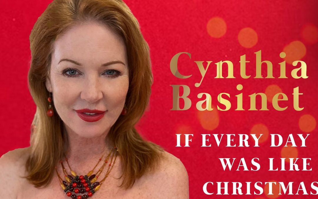 Cynthia Basinet’s Own Rendition of Eartha Kitt’s Classic, “Santa Baby” Showcases Such Incredible Vocal Talent That It Should Be Applauded More and Compared Less!