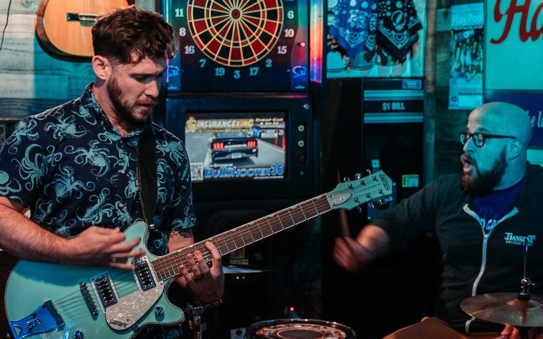 Eclectic Rock Duo Timeless Ideals Ignites 2024 with Raw Energy in Their Classic Rock Anthem “All a Game.”