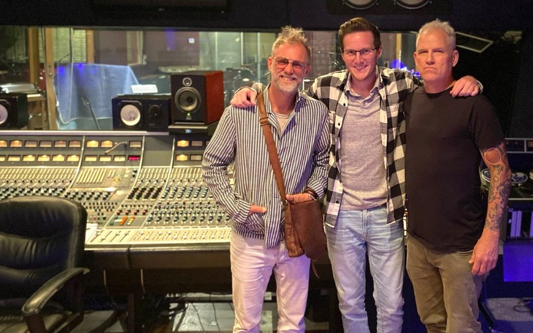 “Follow The Rain Down,” Andy Sydow’s Latest Creation With Anders Osborne, Is Set To Charm Listeners On June 7th.