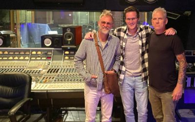 “Follow The Rain Down,” Andy Sydow’s Latest Creation With Anders Osborne, Is Set To Charm Listeners On June 7th.