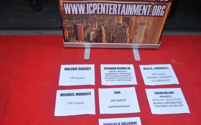 Celebrating a Decade of Excellence: The 10th Annual Icp Entertainment Film Festival Red Carpet Dinner Gala