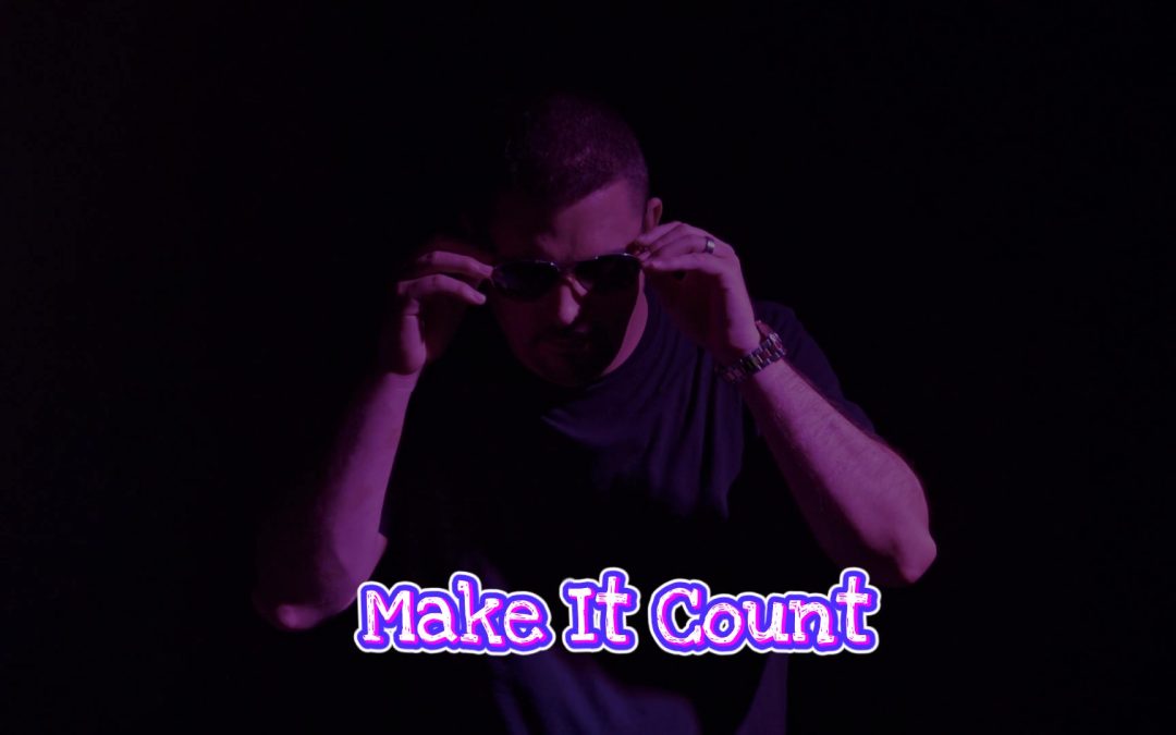 Spokane, Washington-Based Lyrical Monster PIVE’s Latest Release, “Make It Count” Is Essentially About Him Leveling Up.