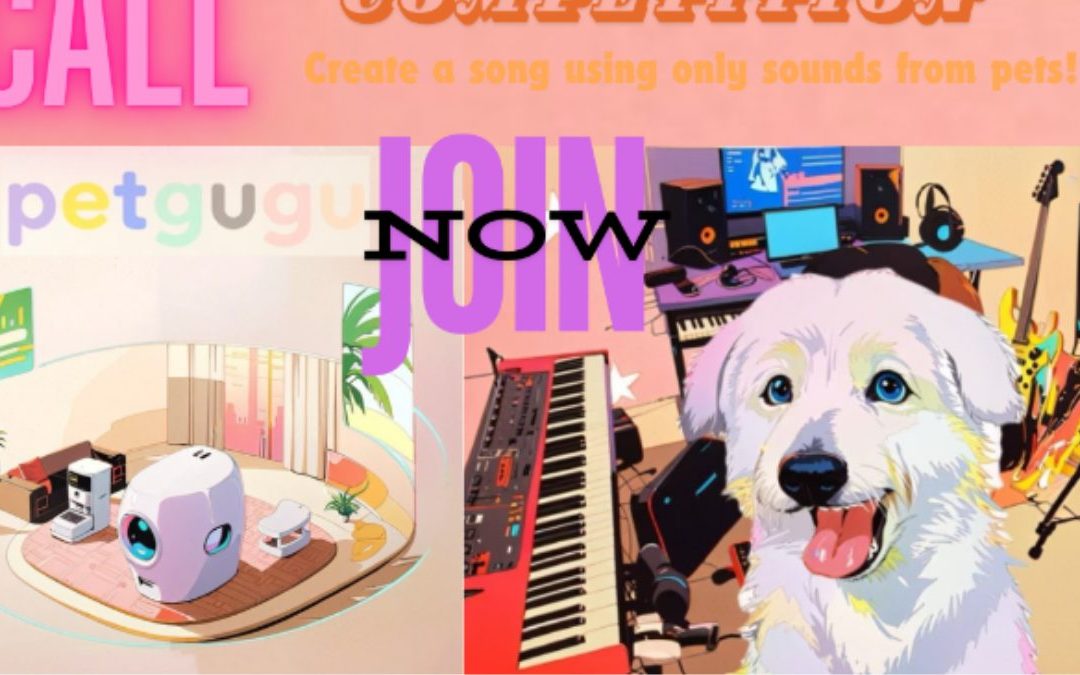 Open Call: Participants needed for Tianci Lu’s Innovative Pet-Themed Music Production Contest