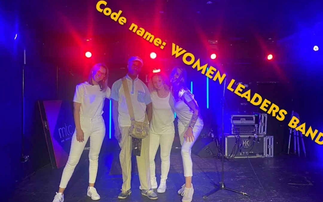 “We Are Making New Song” by The Band of Leaders