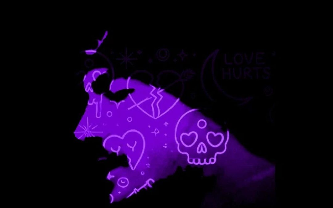 Fast-rising emo trap and alternative sensation ayglø releases a genre-evolving joint album “Goth Chicks Neighbourhood” with lil xmit