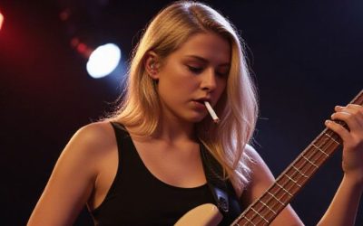 Punk-rock Aficionado Sarah Herrera Delivers A Charmingly Good And Thrilling Live Album, “I Never Make Mistakes Because I Never Do Anything (Live)”