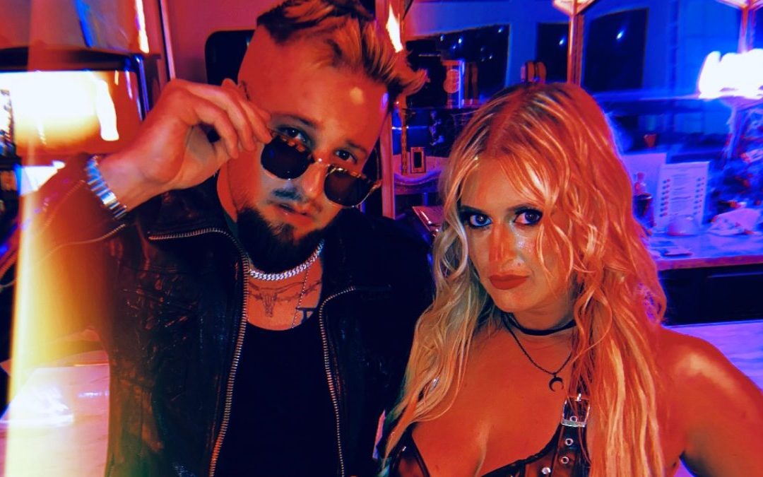 Rvkah and Velvet Cash have captured the feeling of longing in their mesmerizing new synthpop single, “Algorithm.”