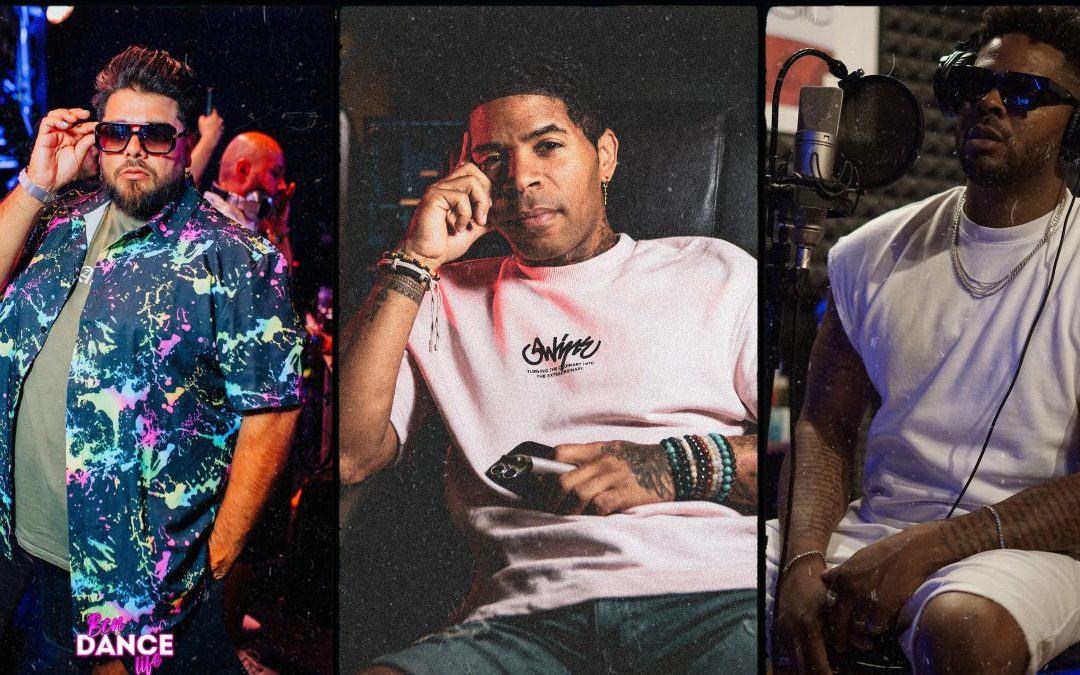 Charles Luis, Dímelo Cupido, and DJ Husky find chemistry on new bachata hit “BÁILAME”