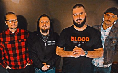 Eyes of Creation’s New Single “The Descent” Finds a Powerful Catharsis by Blending Raw Metalcore Brutality With an Unexpected Emotional Vulnerability.