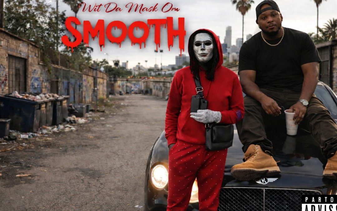 WIT DA MASK ON turns suspicion into late night jazz tinted trap on 2 Face Snakes from the album Smooth