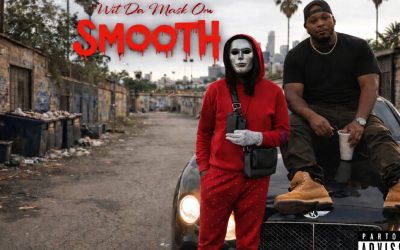 WIT DA MASK ON turns suspicion into late night jazz tinted trap on 2 Face Snakes from the album Smooth