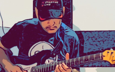 Omer B’s “Bending Time” Finds Funk Rock Momentum in a Charged Conversation Between Jazz Fire and Blues Swagger
