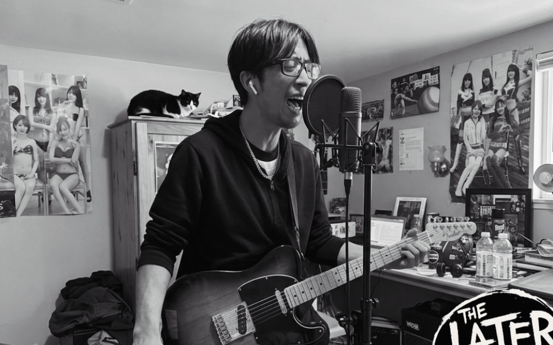 The Later, The Better Turns Punk Memory and Restless Motion Into a Raw Statement on “Not Dead. Just Punk Rock.”