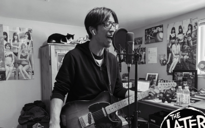 The Later, The Better Turns Punk Memory and Restless Motion Into a Raw Statement on “Not Dead. Just Punk Rock.”